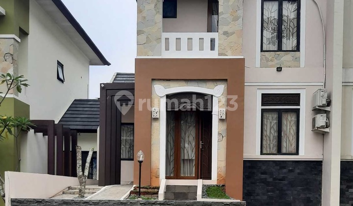 Dijual Rumah Bali Resort Cluster Seminyak Gunung Sindur dekat ke BSD Dijual Rumah Bali Resort Cluster Seminyak Gunung Sindur dekat ke BSD