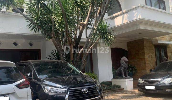 Jual Cepat Rumah Mewah Di Cilandak Tengah Jakarta Selatan