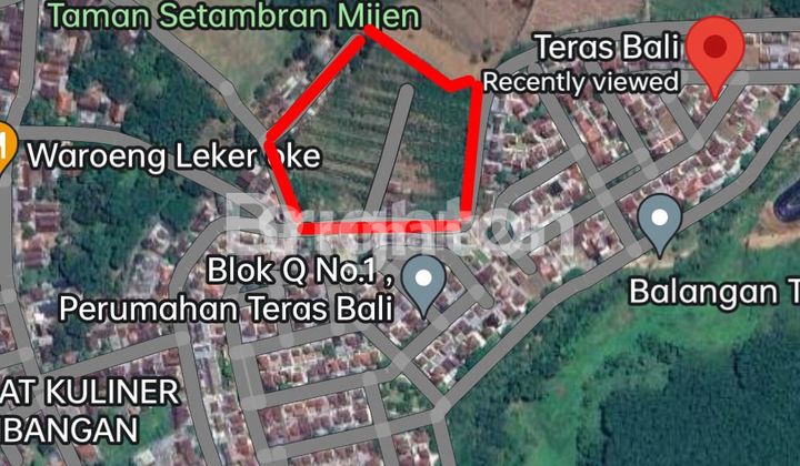 Tanah Siap Bangun Area Kawasan Bsb Village Semarang 1