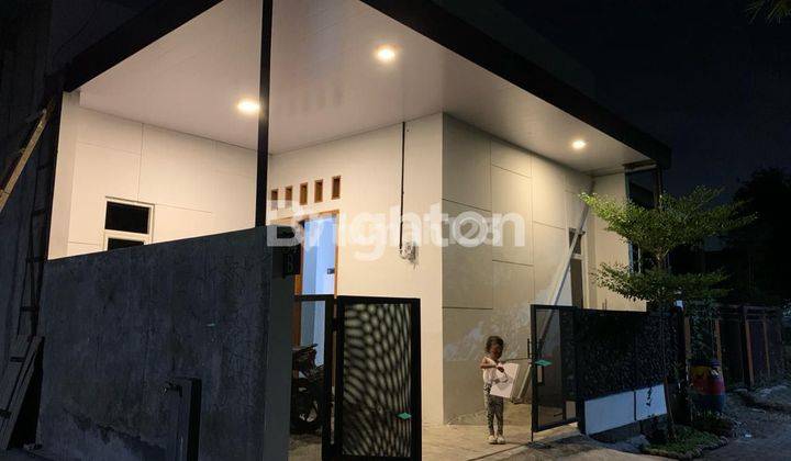 RUMAH 1 LANTAI SIAP HUNI AREA SAMBIROTO , TEMBALANG 1