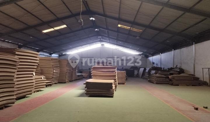 Gudang Bagus Siap Pakai Area Industri Kecil Kaligawe Semarang 1