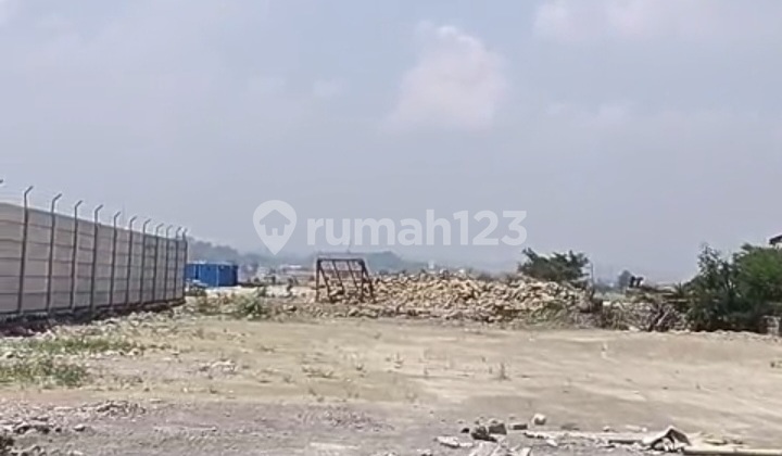 Tanah Datar Siap Bangun Area Kaliwungu Kendal 1