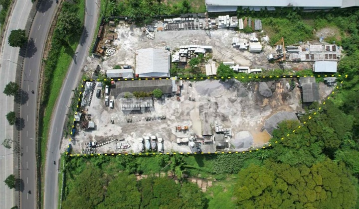 Tanah Datar dan Tempat Usaha Area Kaliwungu Kendal Semarang 1