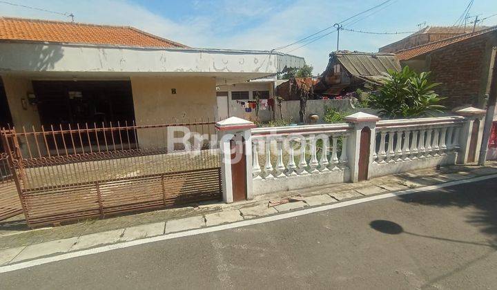 RUMAH DAN TANAH AREA PENDRIKAN LOR SEMARANG 1