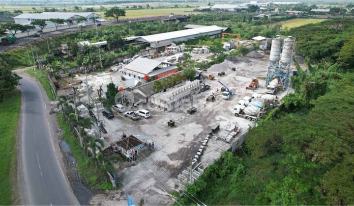 Tanah Datar dan Tempat Usaha Area Kaliwungu Kendal Semarang 2