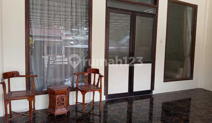 Rumah 2 Lantai Siap Huni Area Wonotingal Semarang