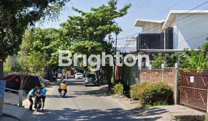 DIJUAL TANAH DAN BANGUNAN AREA PETEK KUNINGAN SEMARANG UTARA
