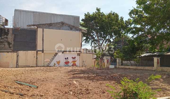 TANAH DATAR SIAP BANGUN AREA TANAH MAS SEMARANG 1