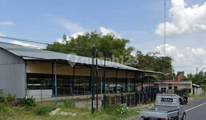 Large Strategic Land Near Wonogiri Terminal