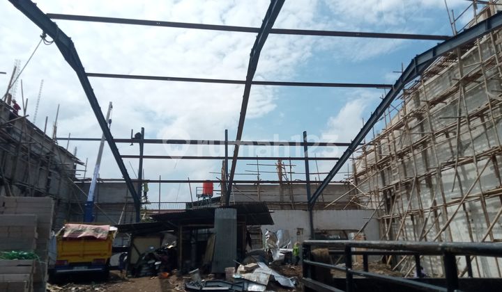 Gudang 2 Lantai Siap Pakai Area Kaligawe Semarang 2