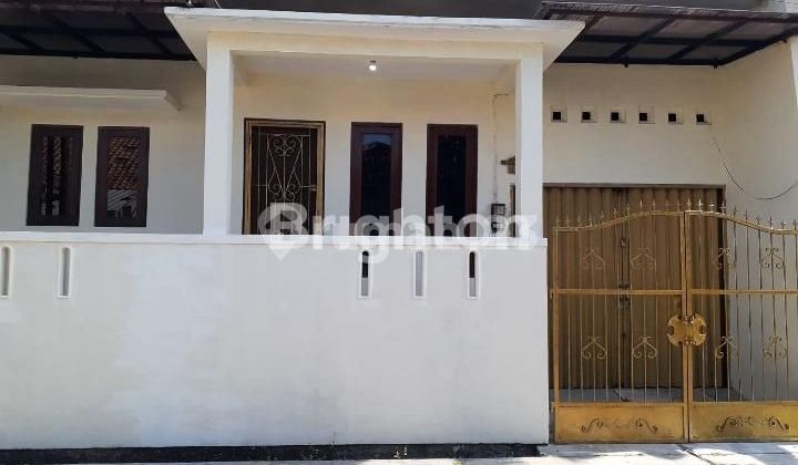 RUMAH 1 LANTAI SIAP HUNI AREA TANAH MAS SEMARANG 1