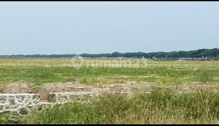 Land Ready for Construction in Kendal Industrial Area