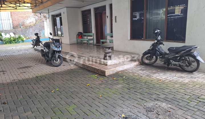 2-Story House and Warehouse Ready to Use in Lampersari Area, Semarang 1