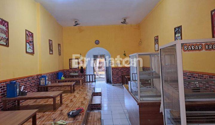 DIJUAL TANAH DAN BANGUNAN AREA PETEK KUNINGAN SEMARANG UTARA