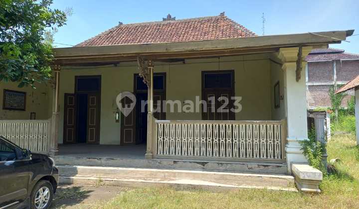 Tanah Dan Bangunan Area Pusat Kota Kendal Tanah Dan Bangunan Area Pusat Kota Kendal