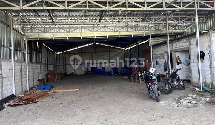 Gudang Siap Pakai Area Ketapang Kendal Semarang