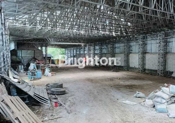 WAREHOUSE READY TO USE IN SALATIGA AREA, SEMARANG REGENCY WAREHOUSE READY TO USE IN SALATIGA AREA, SEMARANG REGENCY