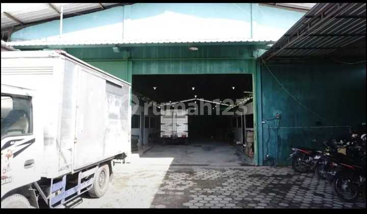 Ready-to-Use Warehouse in Juwana Area, Pati, Central Java.