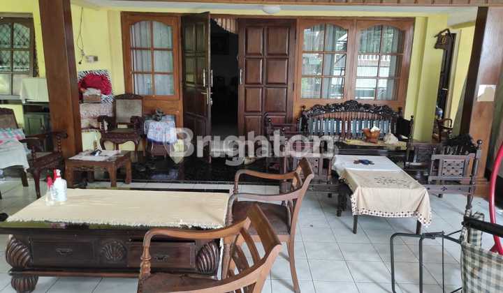 RUMAH LAMA HITUNG TANAH AREA GAJAHMUNGKUR SEMARANG 2