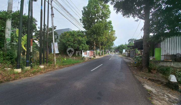 Tanah Pinggir Jln Raya Dekat Unnes 2