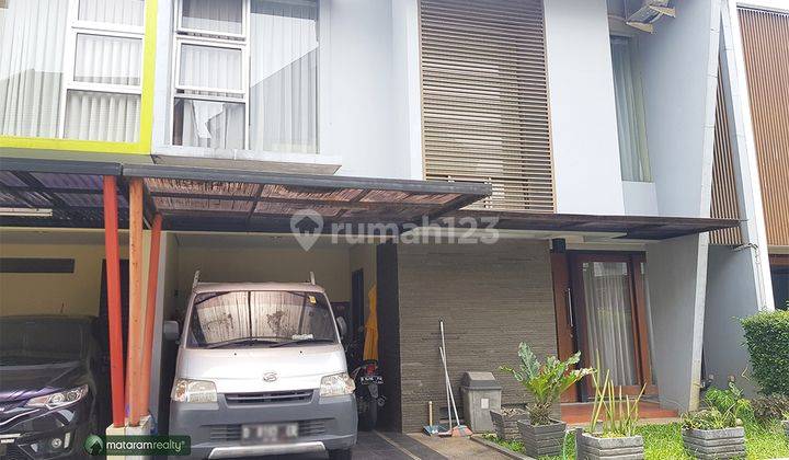 Rumah Semi Furnished Lokasi Strategis Dalam Cluster Cigadung 1