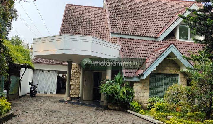 Rumah Besar Fullyfurnished Mainroad Hegarmanah , Bisa Buat Kantor