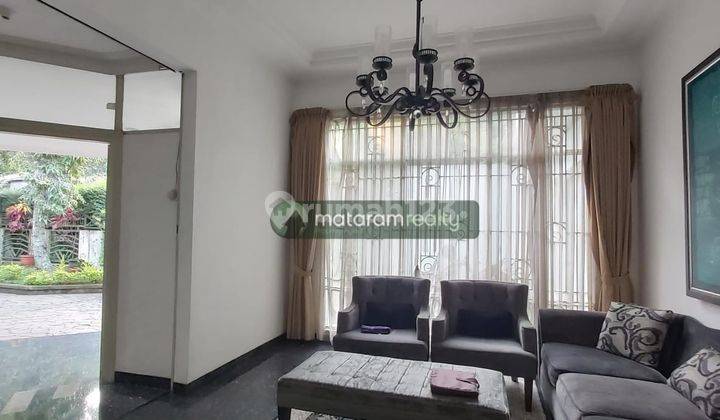 Rumah Besar Fullyfurnished Mainroad Hegarmanah , Bisa Buat Kantor 2