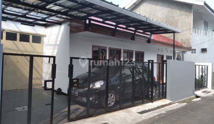 Rumah Bangunan 1 Lantai Berada di Sayap Pajajaran Kota Bandung 1