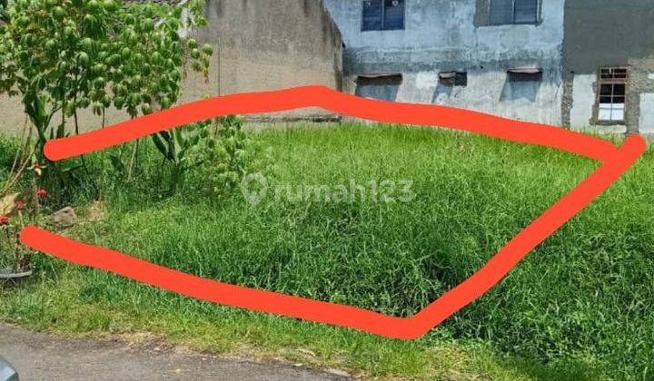 Murah Tanah Matang Siap Bangun Dalam Komplek Arcamanik 1