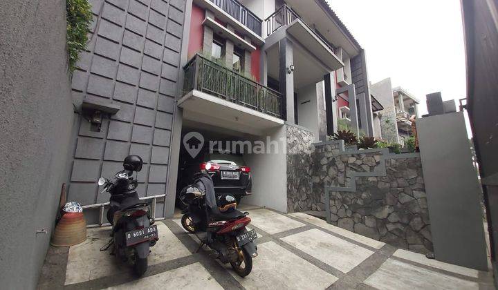 Rumah Lokasi Strategis Dengan Udara Sejuk, Mainroad Cigadung 2