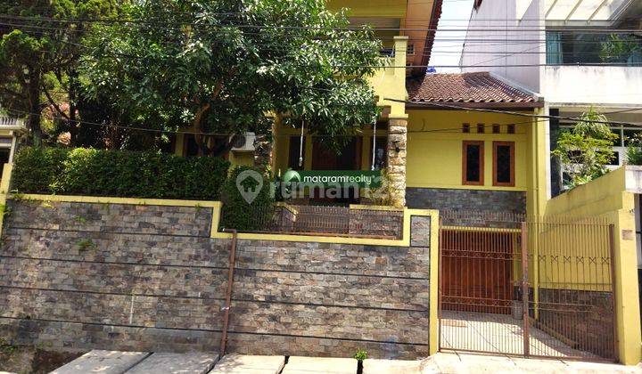 Disewakan Rumah Dekat Tol Pasteur Furnished, Bisa Untuk Kantor 1