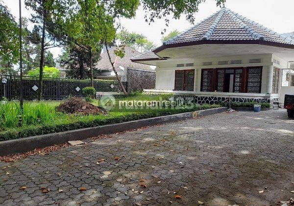 Rumah Heritage Cocok Untuk Guest House Lokasi Premium Sayap Riau 1