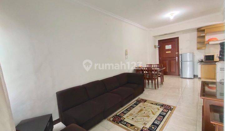 Apartemen Galeri Ciumbuleuit 1 Type 2br, Hadap Jl. Ciumbuleuit 2