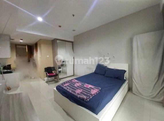 Disewa Apartemen Dago Suites Type Studio, Furnished Lantai Rendah 1