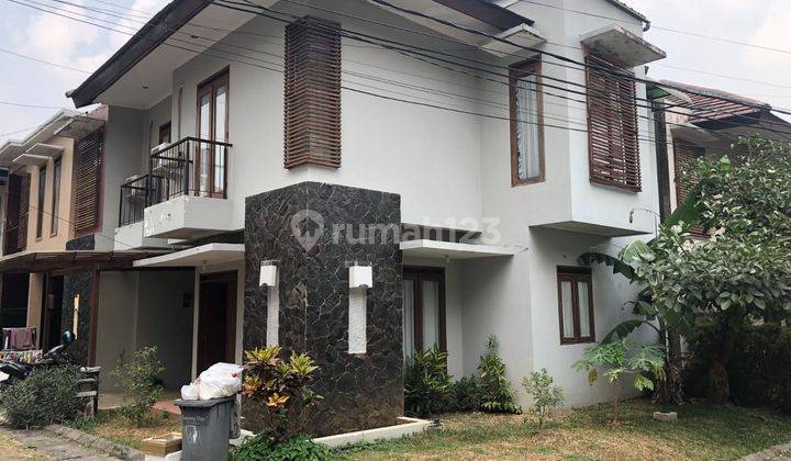 Rumah Siap Huni Dan Furnished di Dago Dekat Itb, Ojk 2