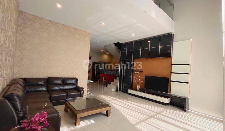 Rumah Fully Furnished Dekat Gerbang Tol Pasteur Suryasumantri 1