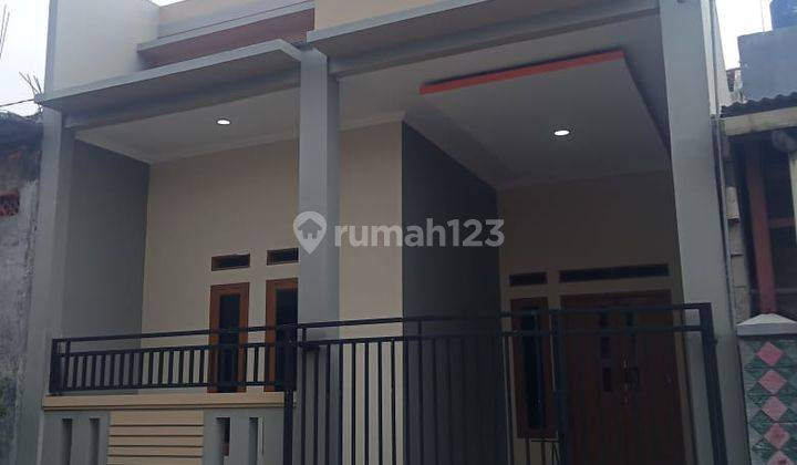 Dijual Rumah Modern Siap Huni di Pondok Ungu, Cluster Taman Duta, Kaliabang, Bekasi 2