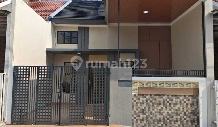 Dijual Rumah Cantik Modern di Vila Indah Permai, Golden City, Bekasi Utara 1