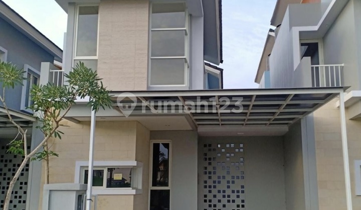 Butuh Jual Cepat Rumah 2 Lantai di Cluster Lavesh, Kota Harapan Indah, Bekasi