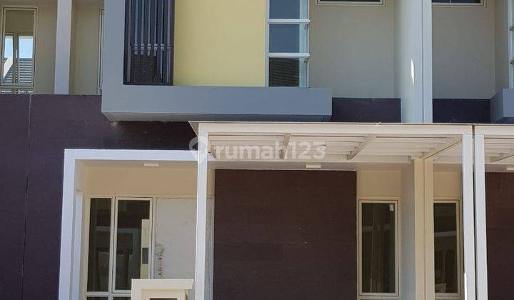 Dijual Cepat Rumah 2 Lantai di Cluster Samata, Kota Harapan Indah, Bekasi 1