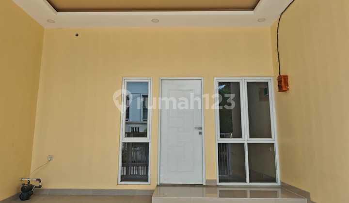 For Sale New 2-Story Semi-Furnished House in Kota Harapan Indah, Medan Satria, Bekasi City (Available 2 Units for Individual and Corporate Ownership) 2