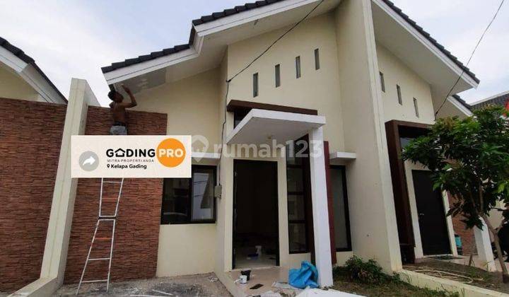 Rumah Minimalis Modern Murah di Green Ara Residence Cluster Ebony, Dekat Kota Harapan Indah Bekasi  1