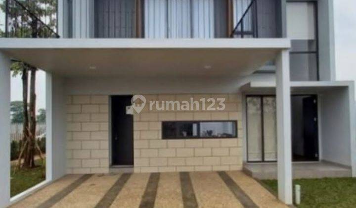 Rumah Modern Smart Home System 2 Lantai di Metland Menteng Cluster Wisteria Cakung Jakarta Timur 1