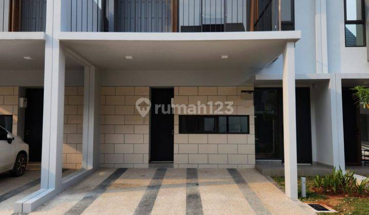 Rumah 2 Lantai Smart Lock System di Cluster Wisteria Metlandujung Menteng Cakung Jakarta Timur 1