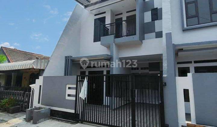 Rumah Baru Modern Minimalis 2 Lantai di Perumahan Biji Mekarsari Bekasi Timur Dekat Summarecon Bekasi 2