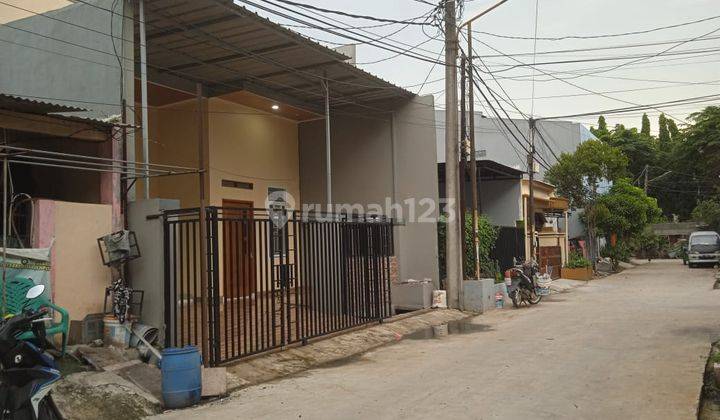 Rumah Baru Renovasi Siap Huni di Bulevar Hijau Harapan Indah Medan Satria Kota Bekasi 2