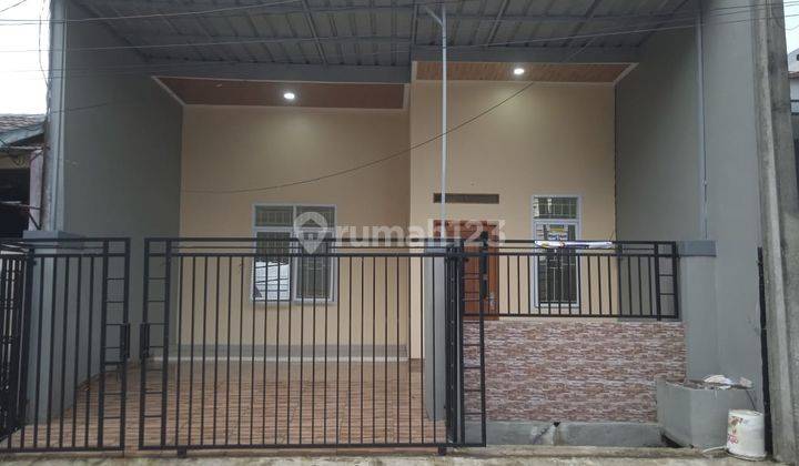 Rumah Baru Renovasi Siap Huni di Bulevar Hijau Harapan Indah Medan Satria Kota Bekasi 1