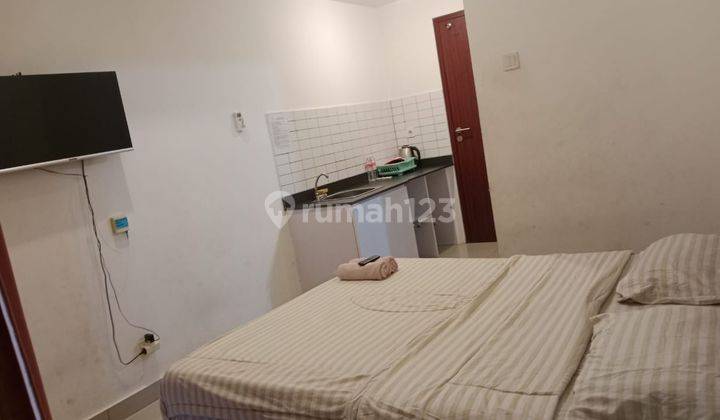 Apartemen Sayana Tipe Studio Kota Harapan Indah Medan Satria Bekasi 2