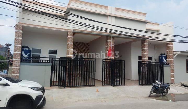 Rumah Hunian Plus Bisa Usaha di Kota Hrapan Indah 1