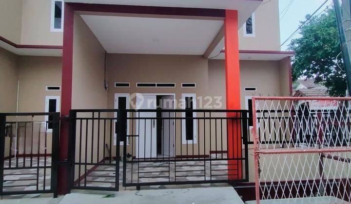 Turun Harga Lagi  Dijual Rumah Baru Cantik 2 Lantai di Pondok Ungu Permai, Kaliabang Tengah, Bekasi 2